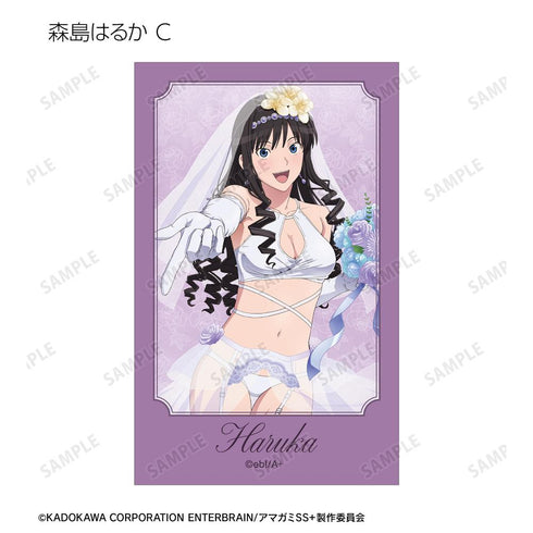 『アマガミSS+plus』描き下ろし ウェディング水着ver. トレーディングインスタントカメラ風イラストカード(単位/BOX)